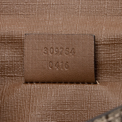 Gucci GG Supreme Nice Continental Wallet
