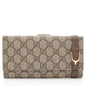 Gucci GG Supreme Nice Continental Wallet