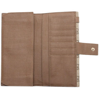 Gucci GG Supreme Nice Continental Wallet