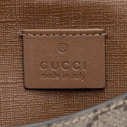 Gucci GG Supreme Nice Continental Wallet