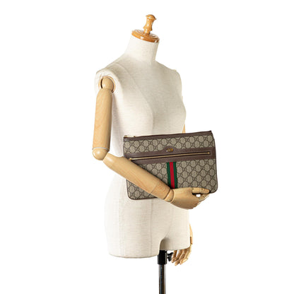 Gucci GG Supreme Ophidia Clutch (SHG-iO15tk)