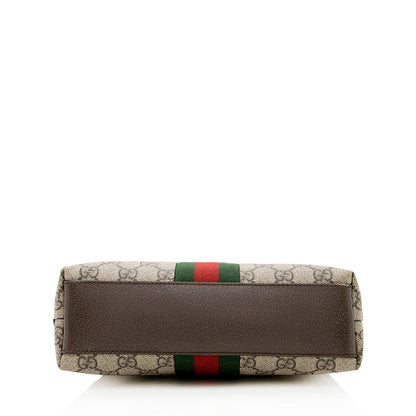 Gucci GG Supreme Ophidia Dome Small Shoulder Bag (SHF-18946)
