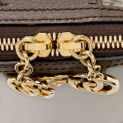 Gucci GG Supreme Ophidia Dome Small Shoulder Bag (SHF-18946)