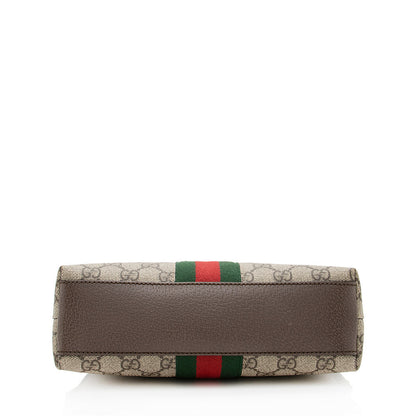 Gucci GG Supreme Ophidia Dome Small Shoulder Bag (SHF-19682)
