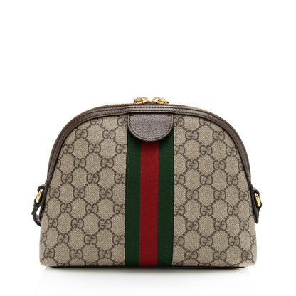 Gucci GG Supreme Ophidia Dome Small Shoulder Bag (SHF-22805)