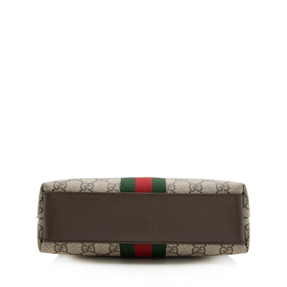 Gucci GG Supreme Ophidia Dome Small Shoulder Bag (SHF-22805)