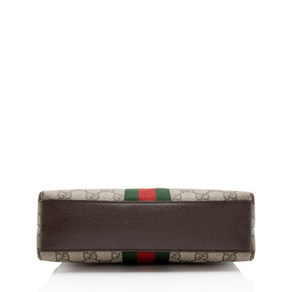 Gucci GG Supreme Ophidia Dome Small Shoulder Bag (SHF-oTqLN1)