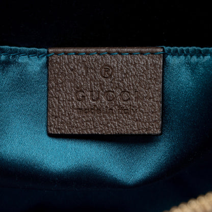 Gucci GG Supreme Ophidia Dome Small Shoulder Bag (SHF-oTqLN1)