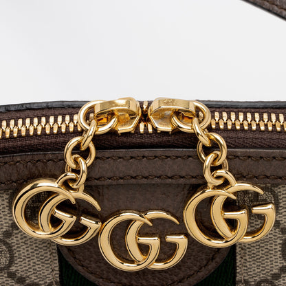 Gucci GG Supreme Ophidia Dome Small Shoulder Bag (SHF-xTbcEZ)