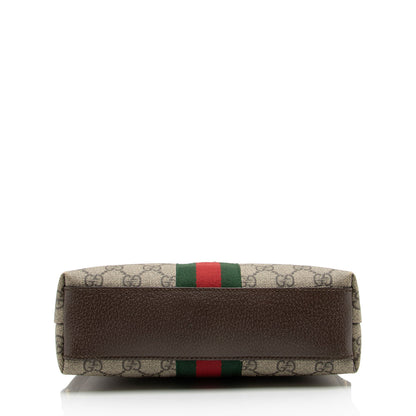 Gucci GG Supreme Ophidia Dome Small Shoulder Bag (SHF-NZZCK4)