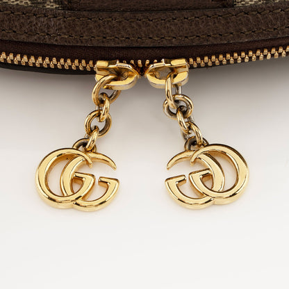 Gucci GG Supreme Ophidia Dome Small Shoulder Bag (SHF-NZZCK4)
