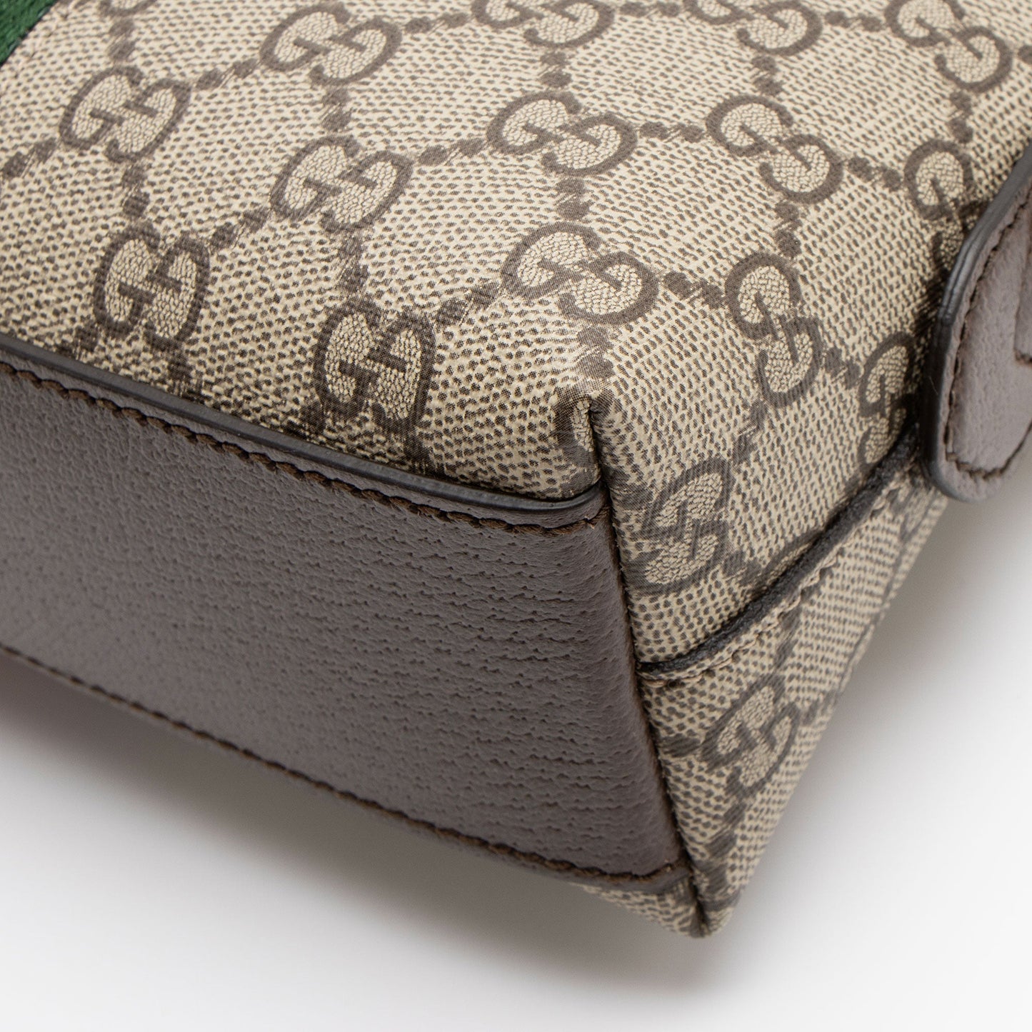 Gucci GG Supreme Ophidia Dome Small Shoulder Bag (SHF-49sn7m)