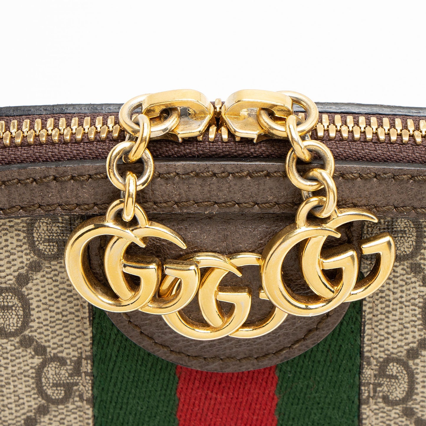 Gucci GG Supreme Ophidia Dome Small Shoulder Bag