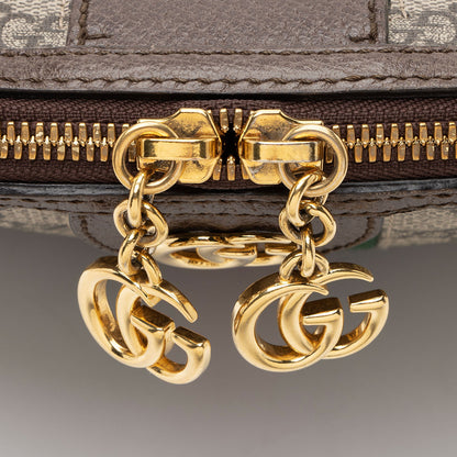 Gucci GG Supreme Ophidia Dome Small Shoulder Bag