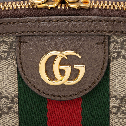 Gucci GG Supreme Ophidia Dome Small Shoulder Bag