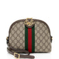 Gucci GG Supreme Ophidia Dome Small Shoulder Bag
