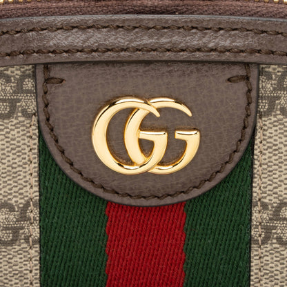 Gucci GG Supreme Ophidia Dome Small Shoulder Bag