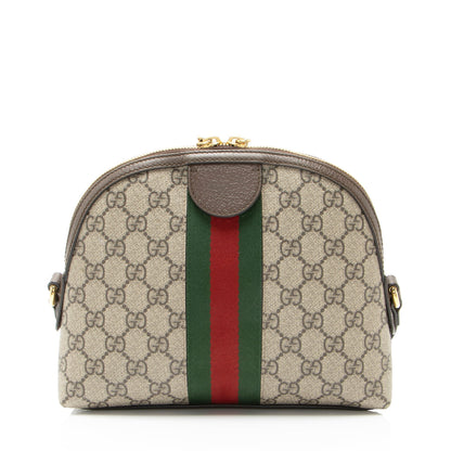 Gucci GG Supreme Ophidia Dome Small Shoulder Bag