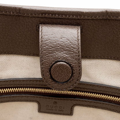 Gucci GG Supreme Ophidia Lage Open Shoulder Bag
