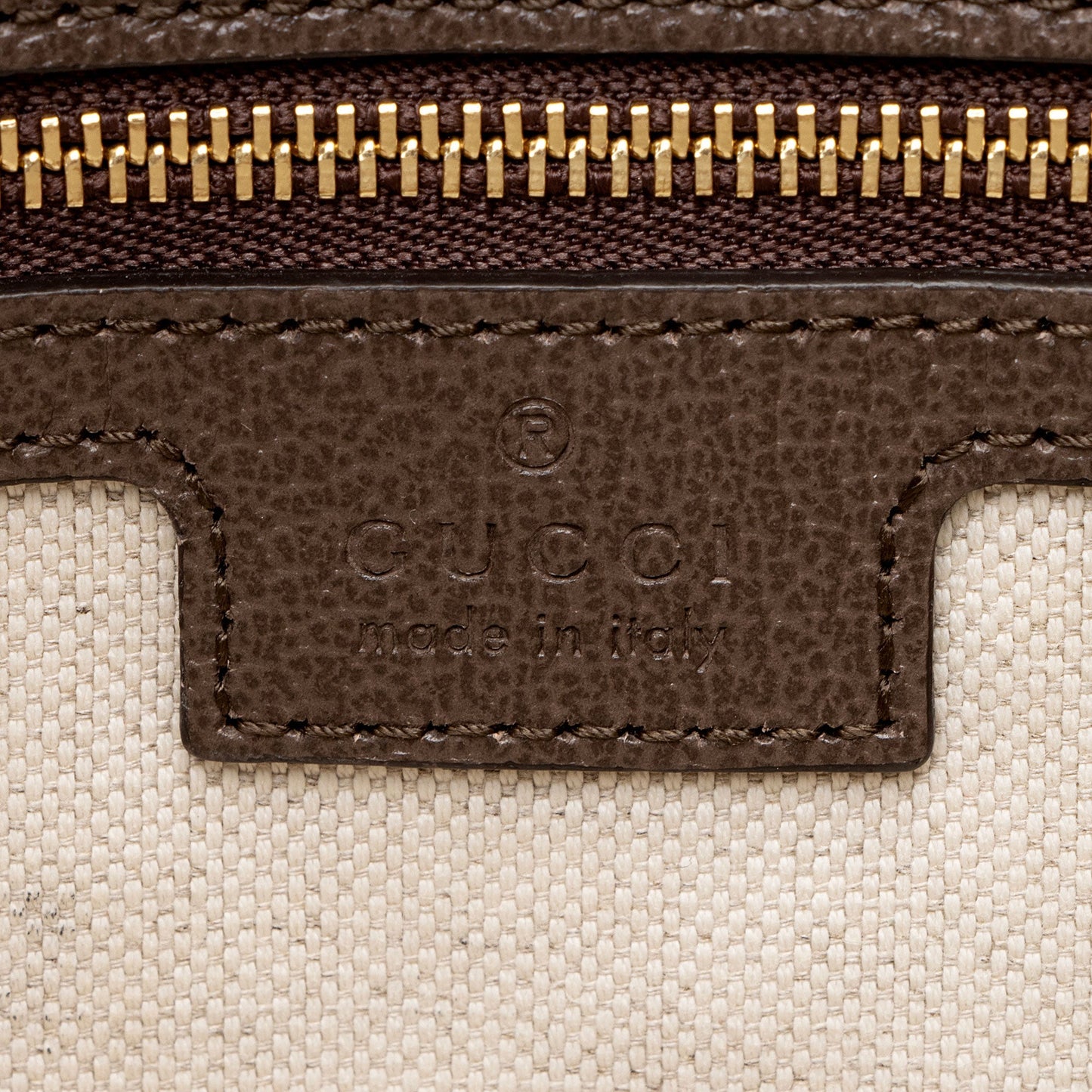 Gucci GG Supreme Ophidia Lage Open Shoulder Bag