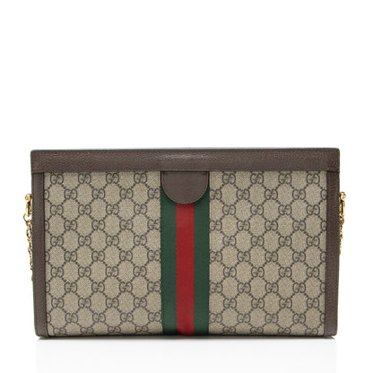 Gucci GG Supreme Ophidia Large Chain Shoulder Bag