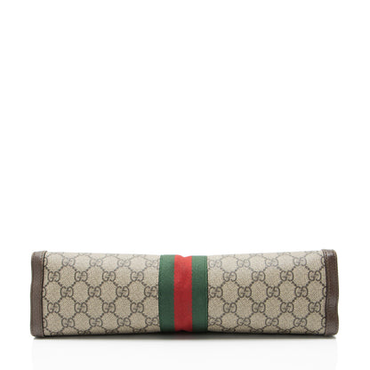 Gucci GG Supreme Ophidia Large Chain Shoulder Bag