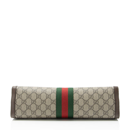 Gucci GG Supreme Ophidia Large Chain Shoulder Bag