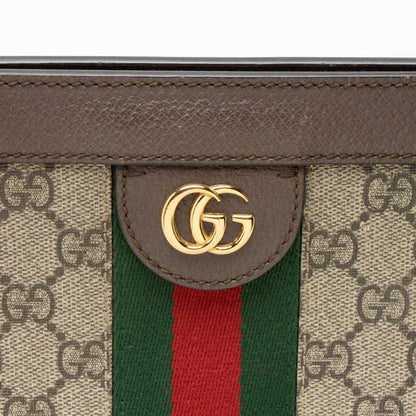 Gucci GG Supreme Ophidia Large Chain Shoulder Bag