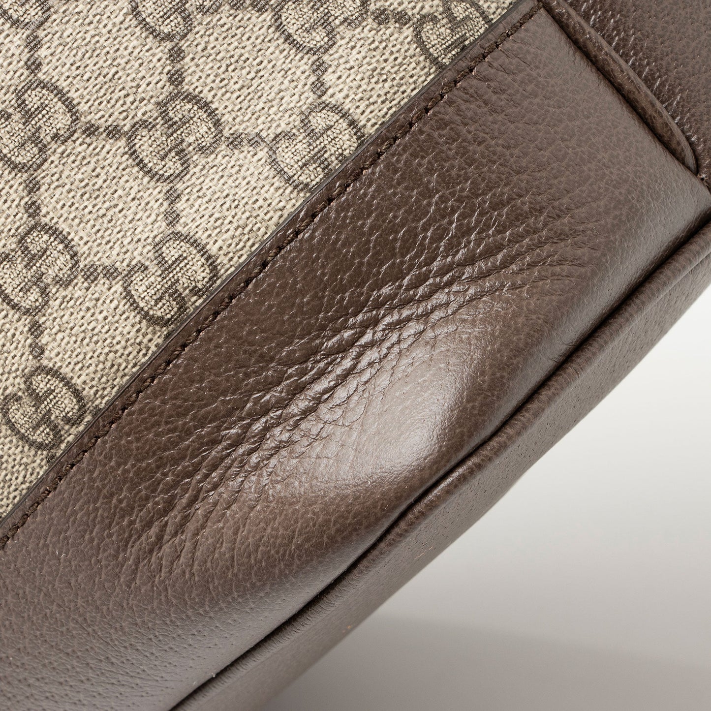 Gucci GG Supreme Ophidia Large Open Shoulder Bag