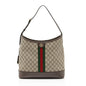 Gucci GG Supreme Ophidia Large Open Shoulder Bag