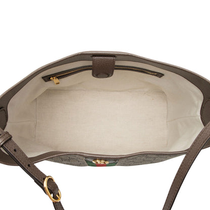 Gucci GG Supreme Ophidia Large Open Shoulder Bag