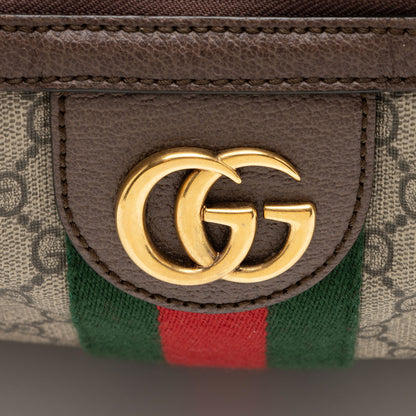 Gucci GG Supreme Ophidia Large Shoulder Bag