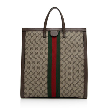 Gucci GG Supreme Ophidia Soft Large Tote (SHF-21837)