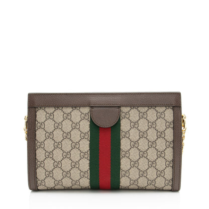 Gucci GG Supreme Ophidia Medium Chain Shoulder Bag