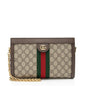 Gucci GG Supreme Ophidia Medium Chain Shoulder Bag