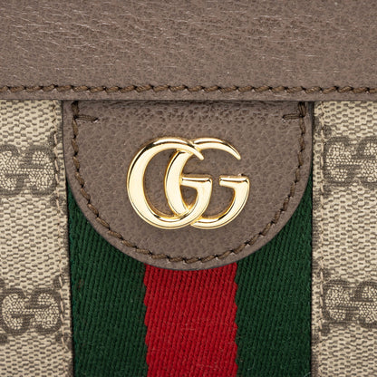Gucci GG Supreme Ophidia Medium Chain Shoulder Bag