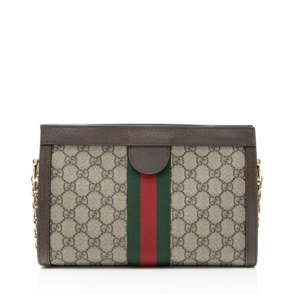 Gucci GG Supreme Ophidia Medium Chain Shoulder Bag