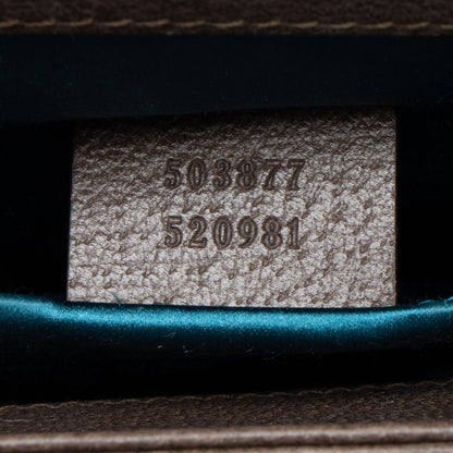 Gucci GG Supreme Ophidia Medium Chain Shoulder Bag