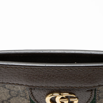 Gucci GG Supreme Ophidia Medium Chain Shoulder Bag