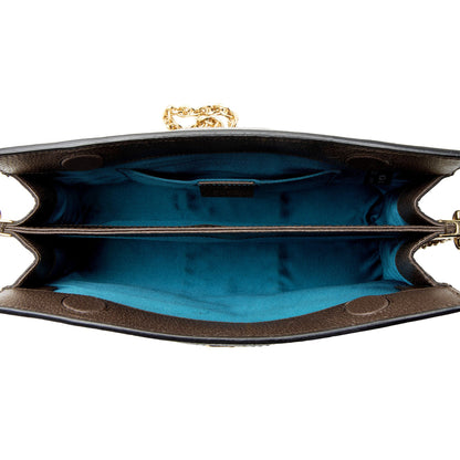 Gucci GG Supreme Ophidia Medium Chain Shoulder Bag