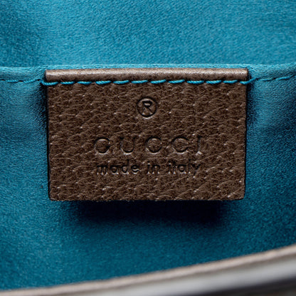 Gucci GG Supreme Ophidia Medium Chain Shoulder Bag