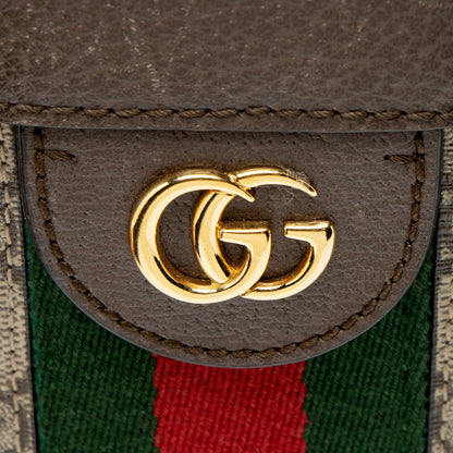 Gucci GG Supreme Ophidia Medium Chain Shoulder Bag