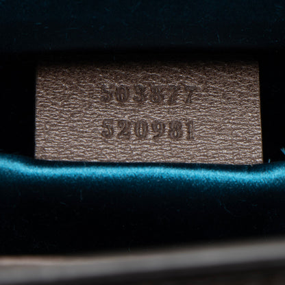 Gucci GG Supreme Ophidia Medium Chain Shoulder Bag