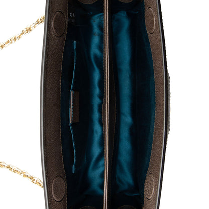 Gucci GG Supreme Ophidia Medium Chain Shoulder Bag