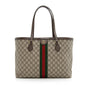 Gucci GG Supreme Ophidia Medium Shopping Tote (SHF-22624)