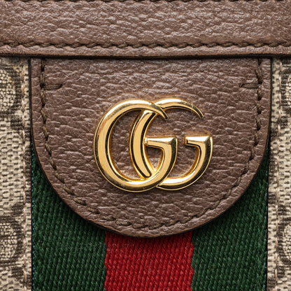 Gucci GG Supreme Ophidia Medium Shopping Tote (SHF-23708)