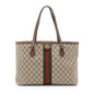 Gucci GG Supreme Ophidia Medium Shopping Tote (SHF-23708)