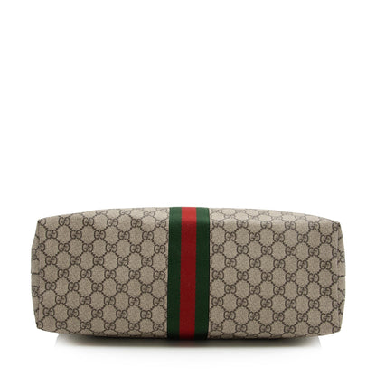 Gucci GG Supreme Ophidia Medium Shopping Tote (SHF-mxFgXf)