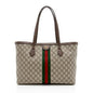 Gucci GG Supreme Ophidia Medium Shopping Tote (SHF-mxFgXf)