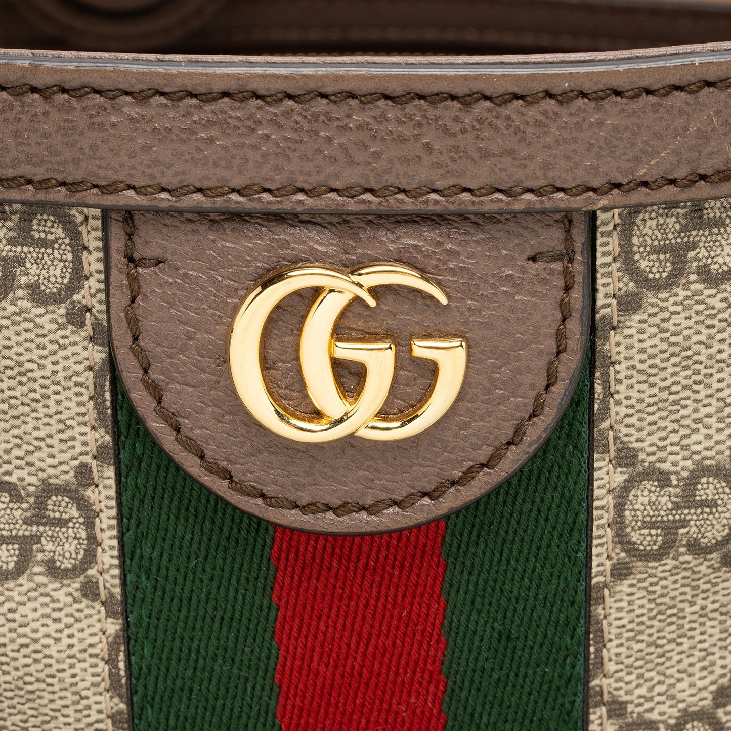 Gucci GG Supreme Ophidia Medium Shopping Tote (SHF-O2VjKy)